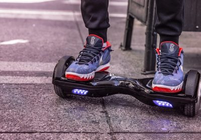 Gyropodes, gyroroues, trottinettes électriques, hoverboards : où circuler ?