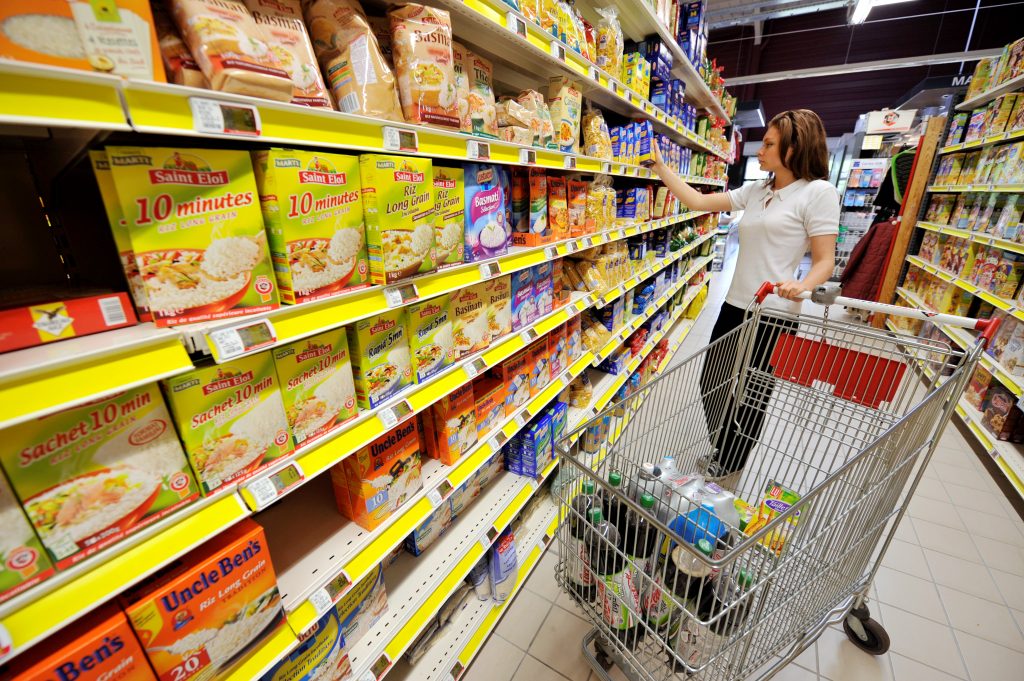 Comparateur des supermarchés. Trouvez le supermarché le moins cher près de chez vous UFCQue