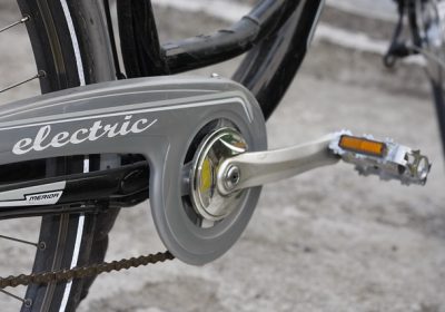 Vélo électrique VanMoof. Taillé pour la ville mais cher