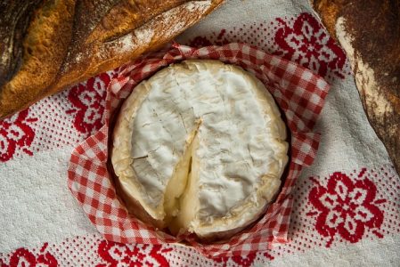 #Camembert Normandie pasteurisation
