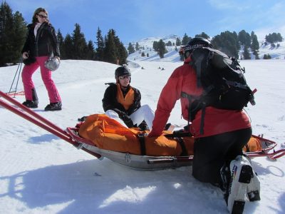 # loisirs vacances neige assurance accident ski