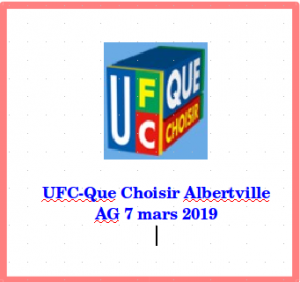 # UFC-Que Choisir Albertville AG